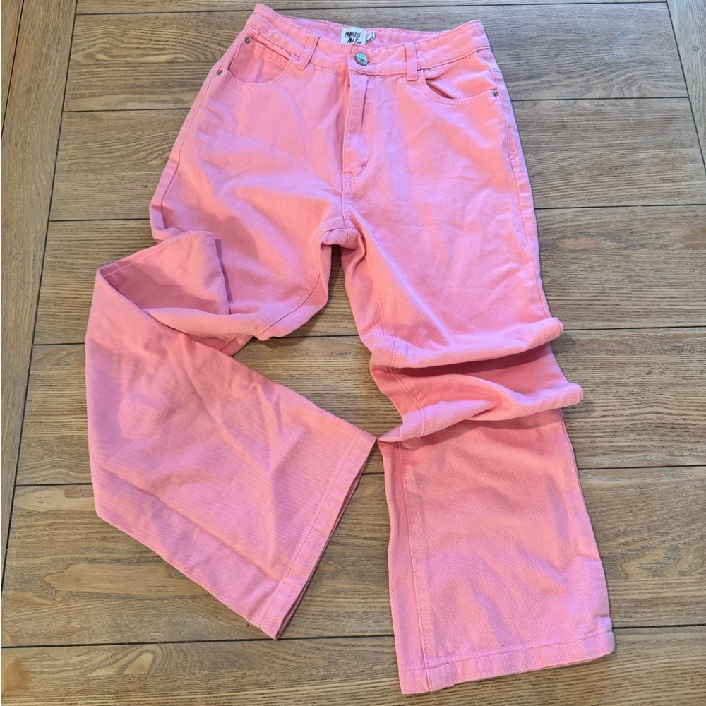 Princess Polly Pink Denim Jeans